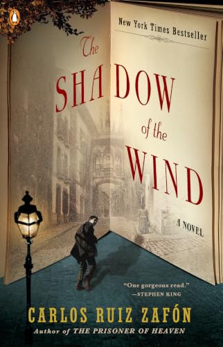 Cover of The Shadow of the Wind